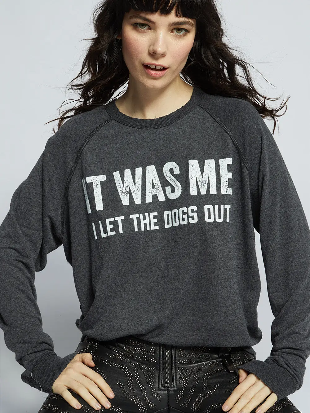 It Was Me Sweatshirt