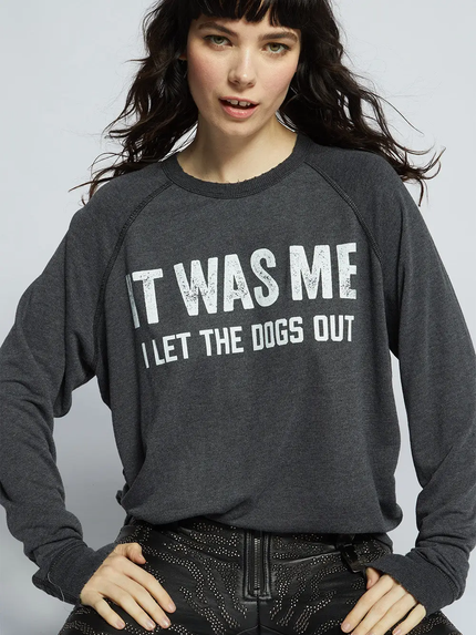 It Was Me Sweatshirt