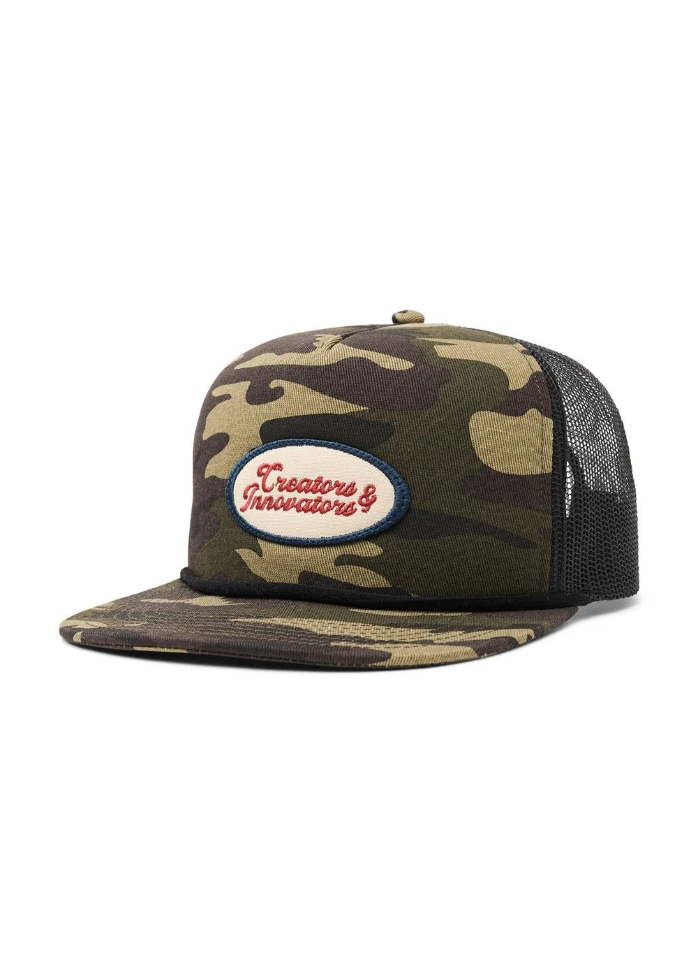 Garage Foam Trucker Hat | CAM front