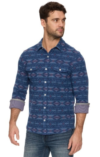 blue/mauve