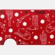 Ridge Wallet | Rodeo Red-Outlaw Cash Strap