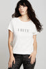 Recycled Karma I Bite Tee white stock model