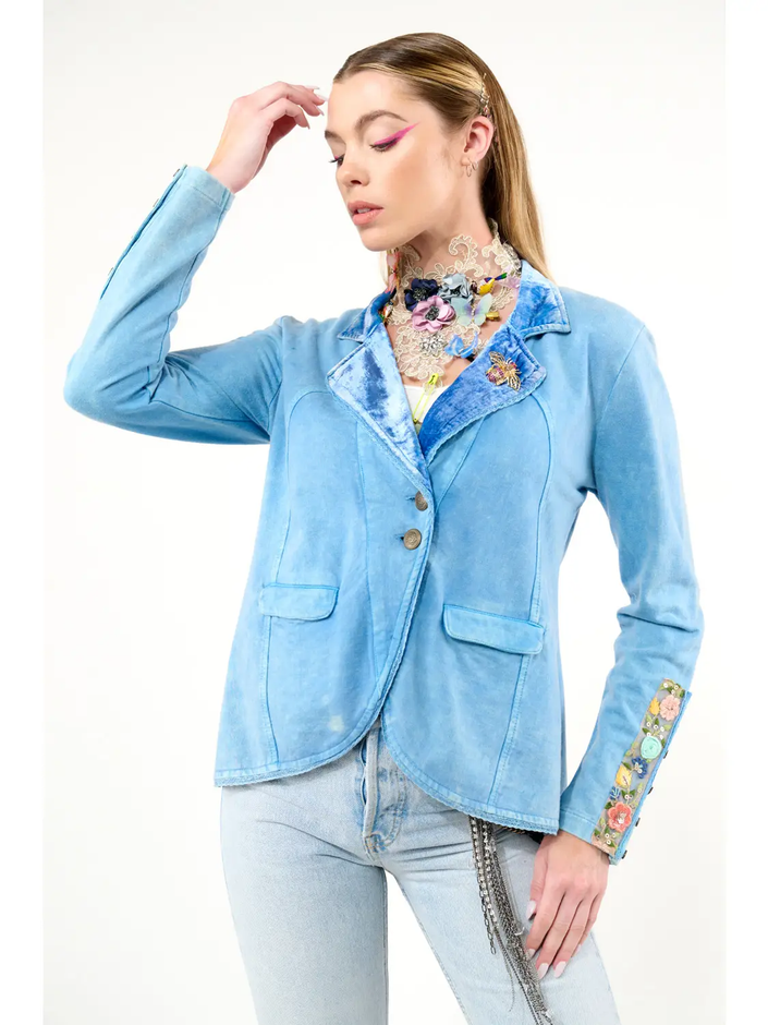 Colonel French Terry Knitted Jacket