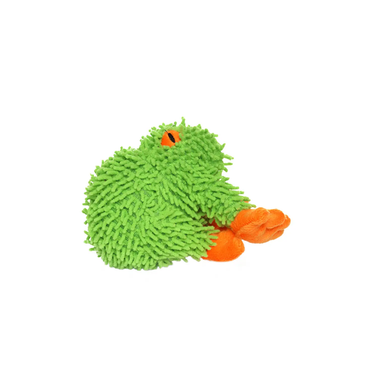 Tuffy Dog Toys | Mighty Jr Microfiber Ball Frog
