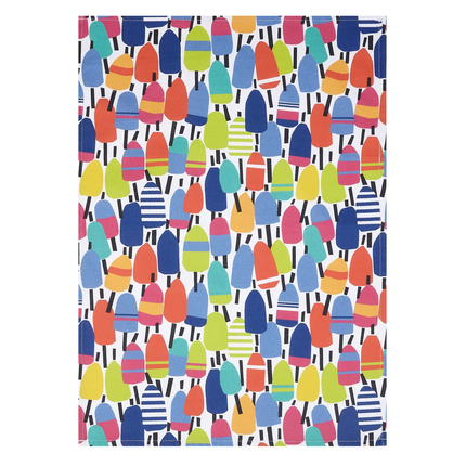 Buoy Printed Kitchen Towel - Kate Nelligan
