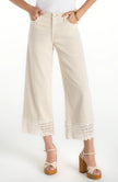 Stride Wide Leg with Lace Trim 27