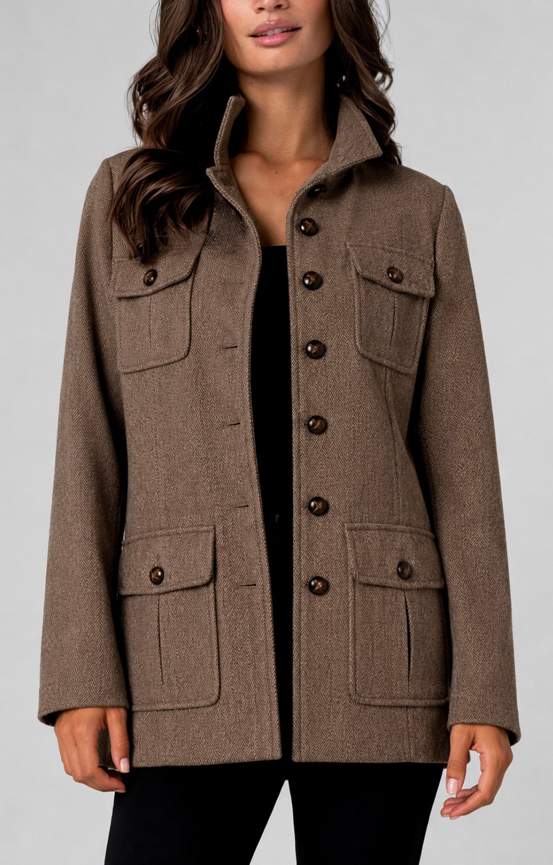 Whitney Funnel Neck Field Jacket