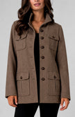 Whitney Funnel Neck Field Jacket
