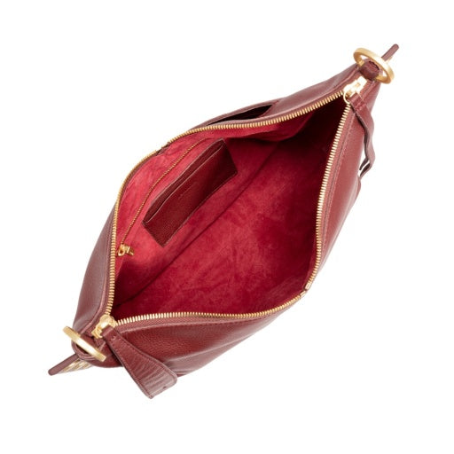 mr. g med cherrywood pebble/brushed gold NA top/inside
