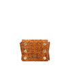 allen wallet woven maple wood/gold heirloom-red zip NA