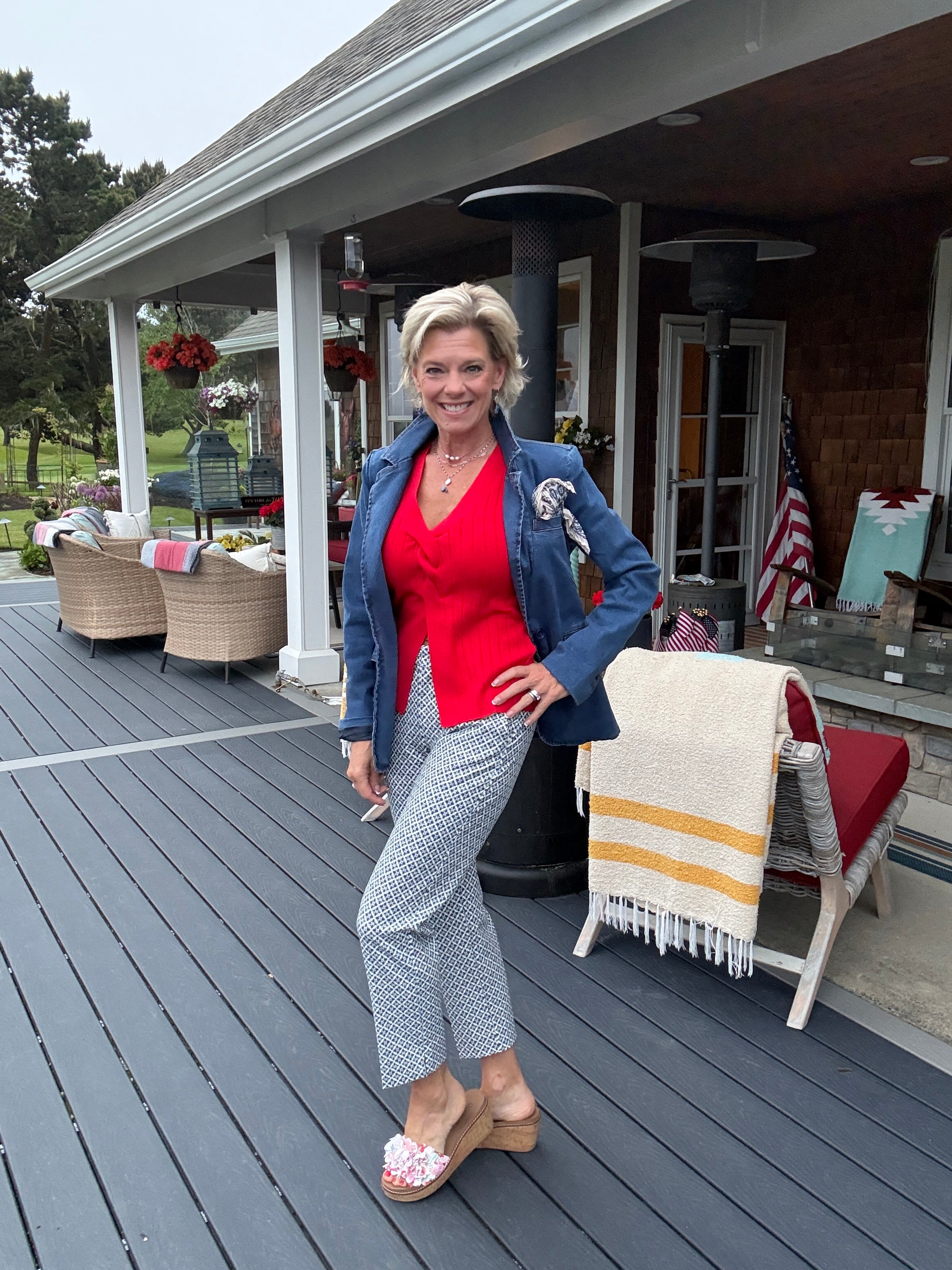 Kelsey Trouser with Slit 26' Ins