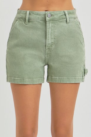 High Rise Shorts