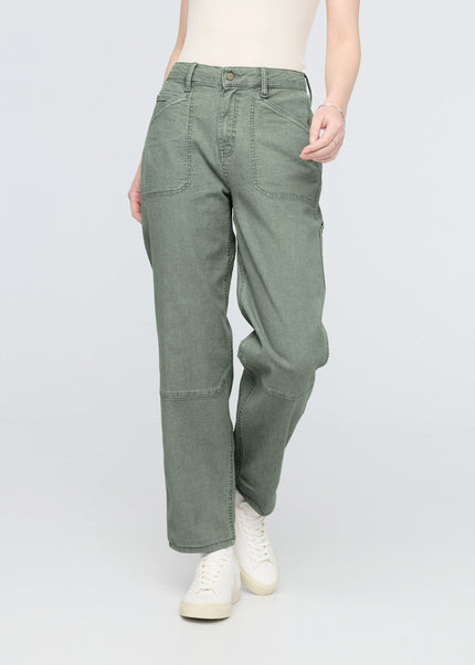 Stretch Canvas Utility Pant