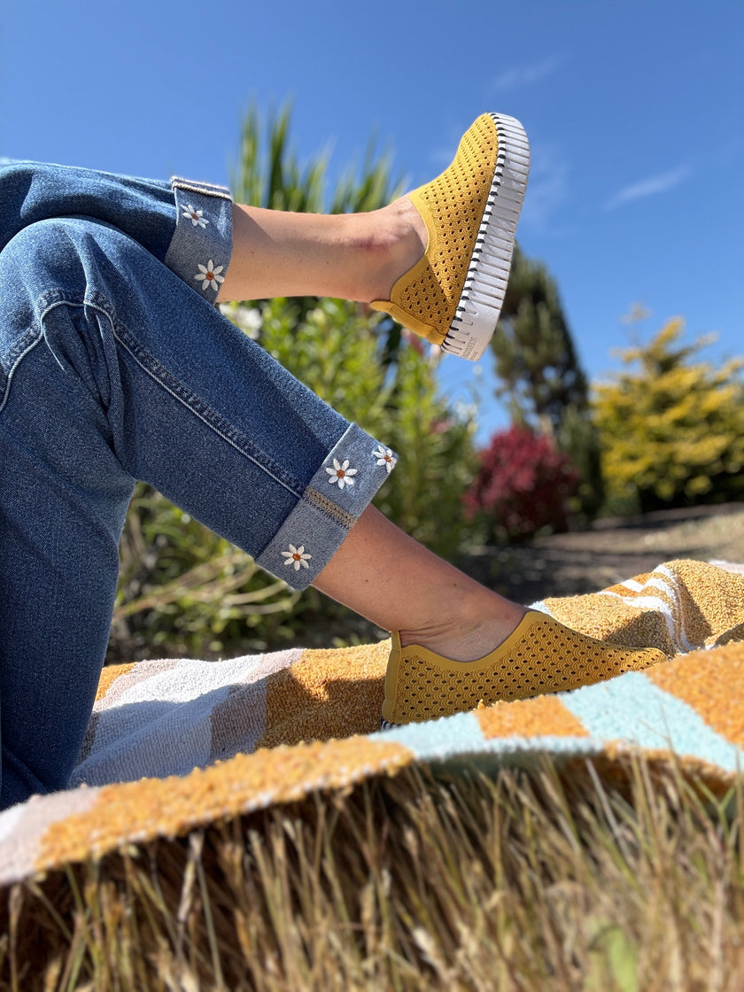 Rachelle’s Garden jeans