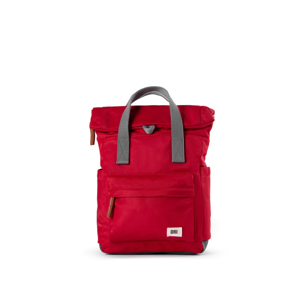 Ori London Canfield B (Nylon) Small Bag Cranberry