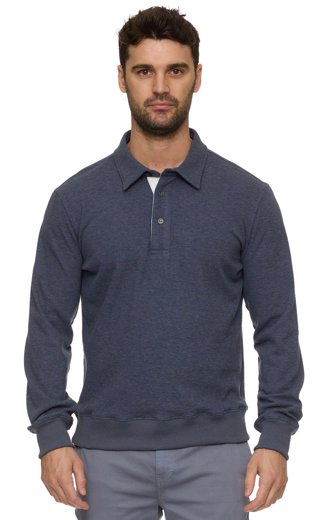 Lawrenceville LS Hero KNit Flannel