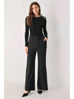 Therese Solid Woven Pant
