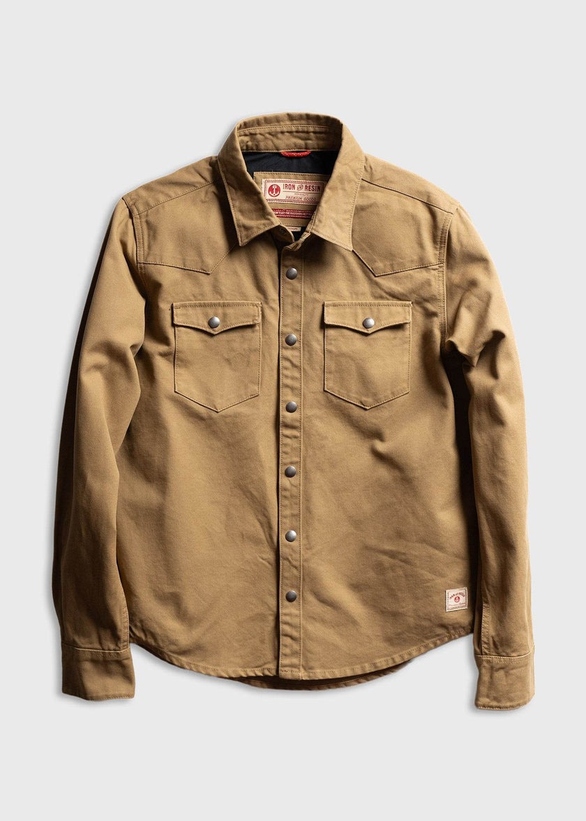 fenceline shirt jacket