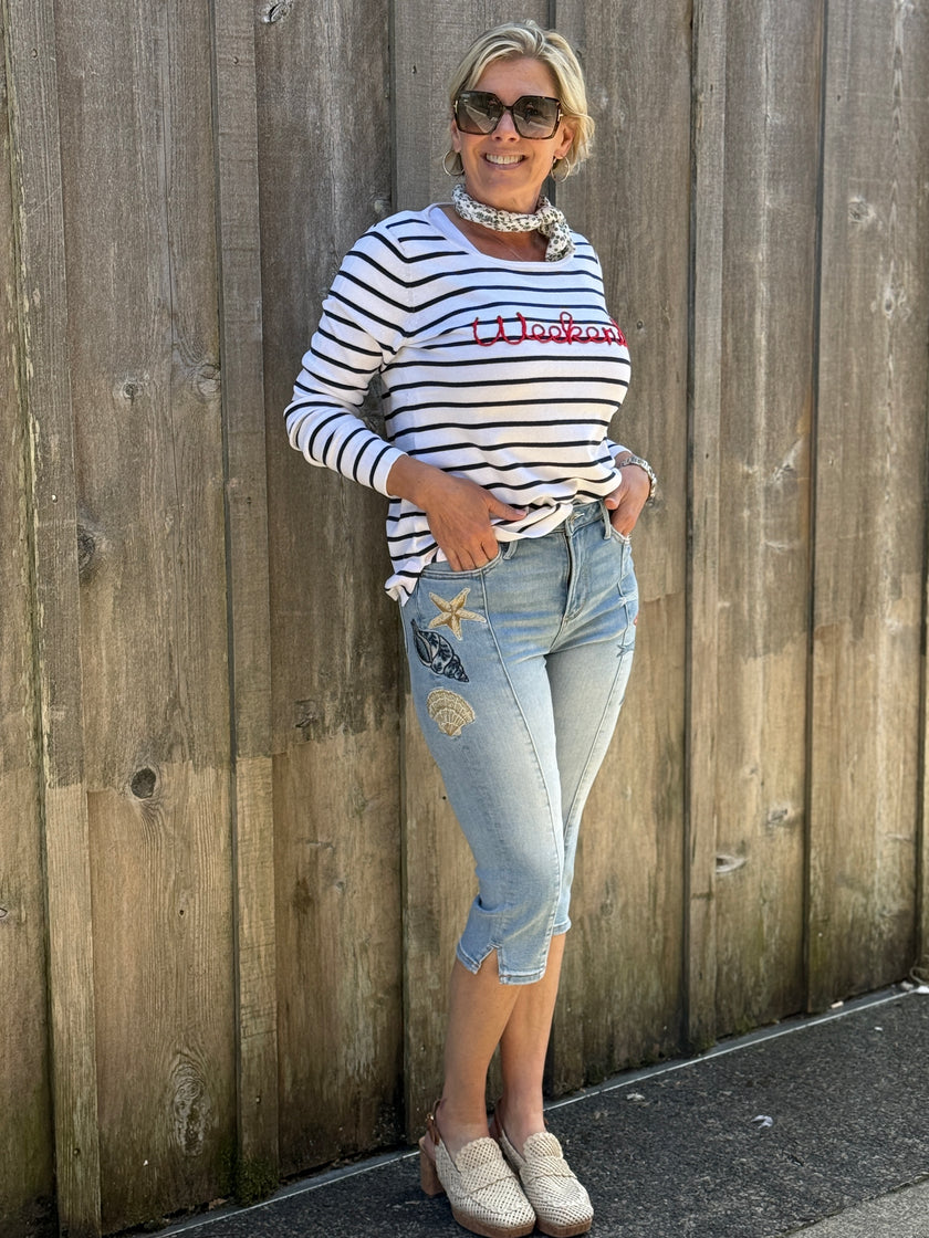 Driftwood CLAMDIGGER X SEASIDE front right