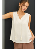 Charlie 3/4 Matte Shirt natural front