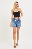 Pam Slouchy Patch Pocket Short