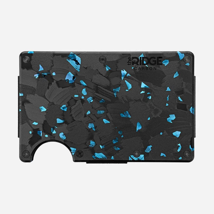 Ridge Wallet | Forged Pacific | Both