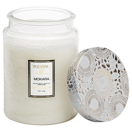 MOKARA | 18oz Large Candle