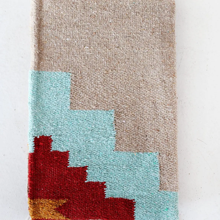 Tribe & True Handwoven Blanket - Taos Two Messa close