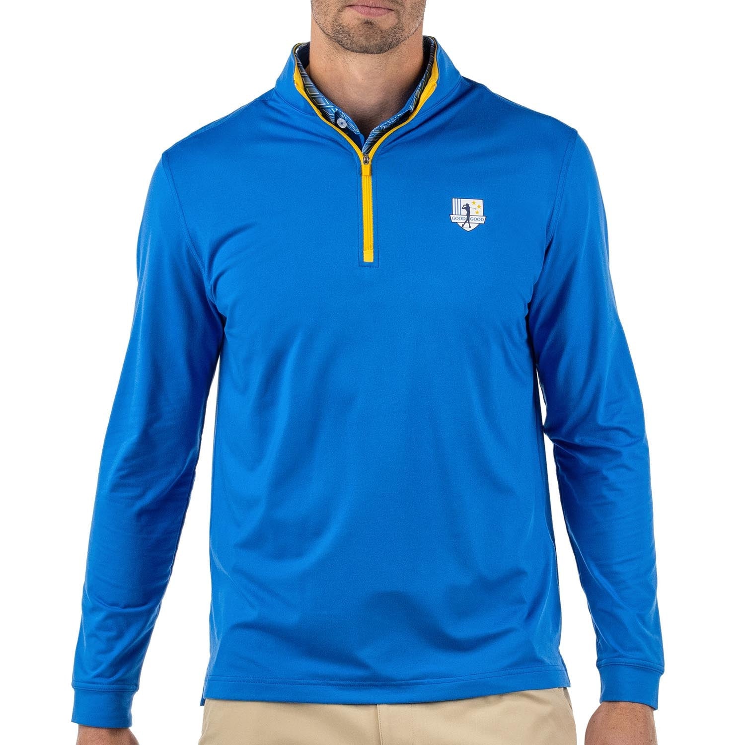 On Tour Q-Zip front