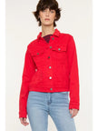 Zoey Jacket Red