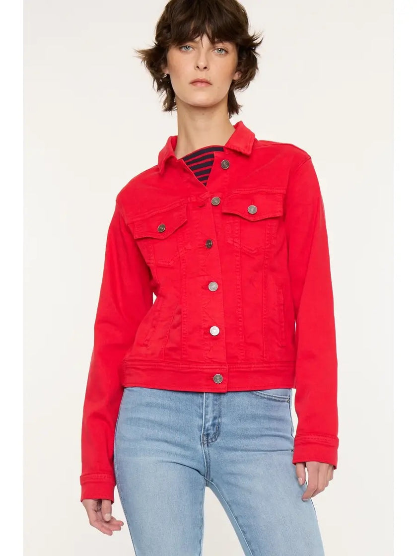Zoey Jacket Red