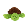 Mighty Microfiber Ball Med Turtle Green, Durable, Squeaky Dog Toy