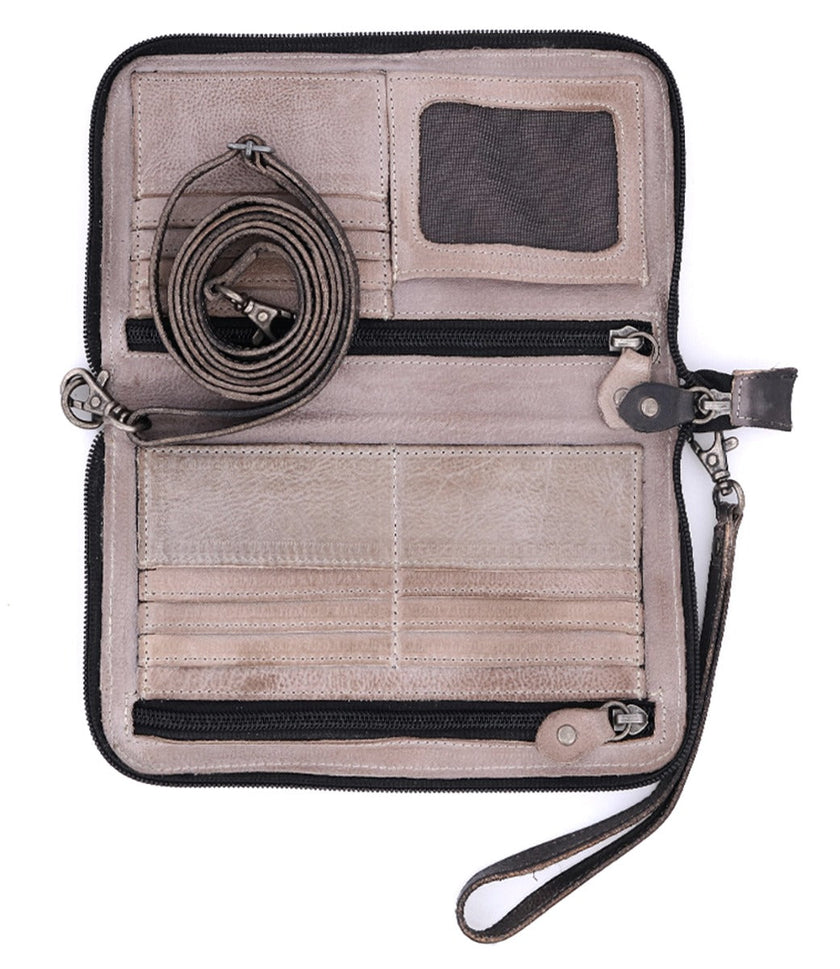 Bed|Stu Templeton ii Clutch Wallet | inside