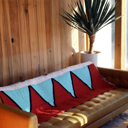 Tribe & True Mint + Canyon // Handwoven Blanket