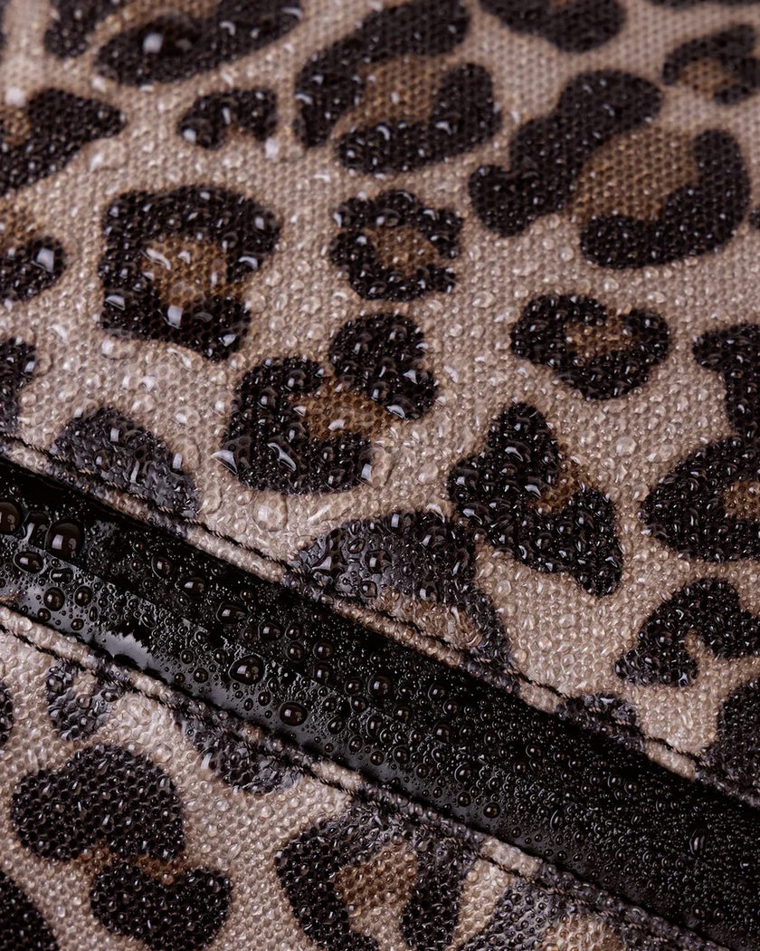 Cascade Backpack Compact Leopard
