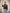 Pullover contrast stitching Collared Sweater