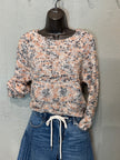 Maize Multi Color Crew Sweater
