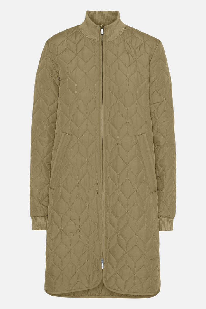 Ilse Jacobsen ART06 - Padded Quilt Coat 457 sage
