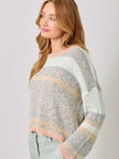 Multi Color Stripe Sweater