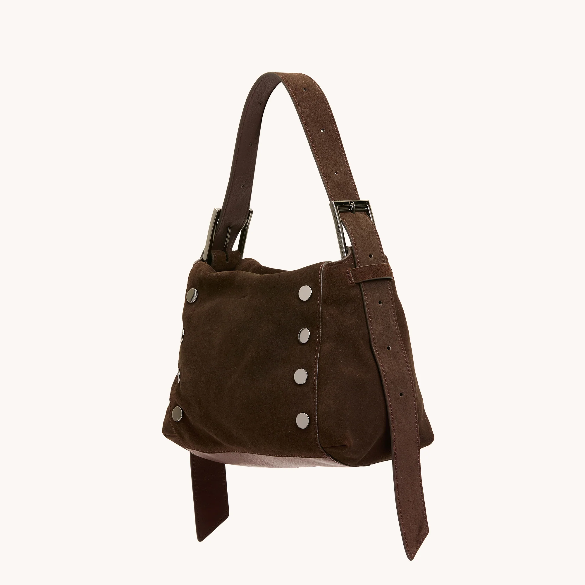 Bryant Med-Belted Suede-GM front/side