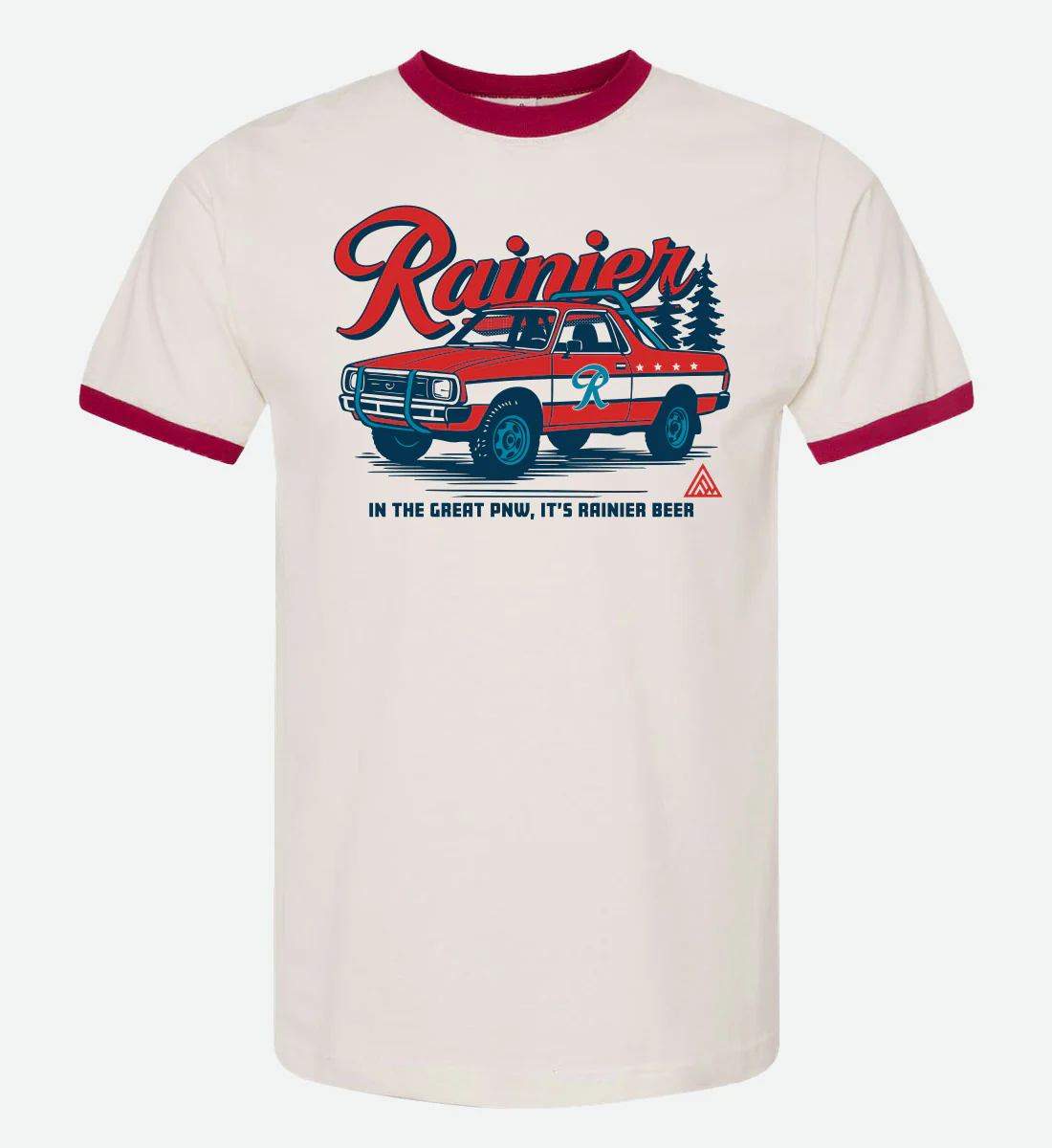 Brat Pack Ringer Tee Shirt