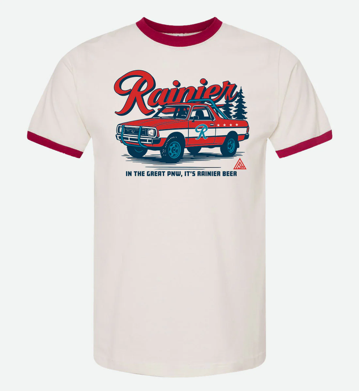 Brat Pack Ringer Tee Shirt