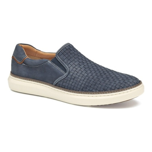 McGuffey 2 Woven Slip-On navy side/front