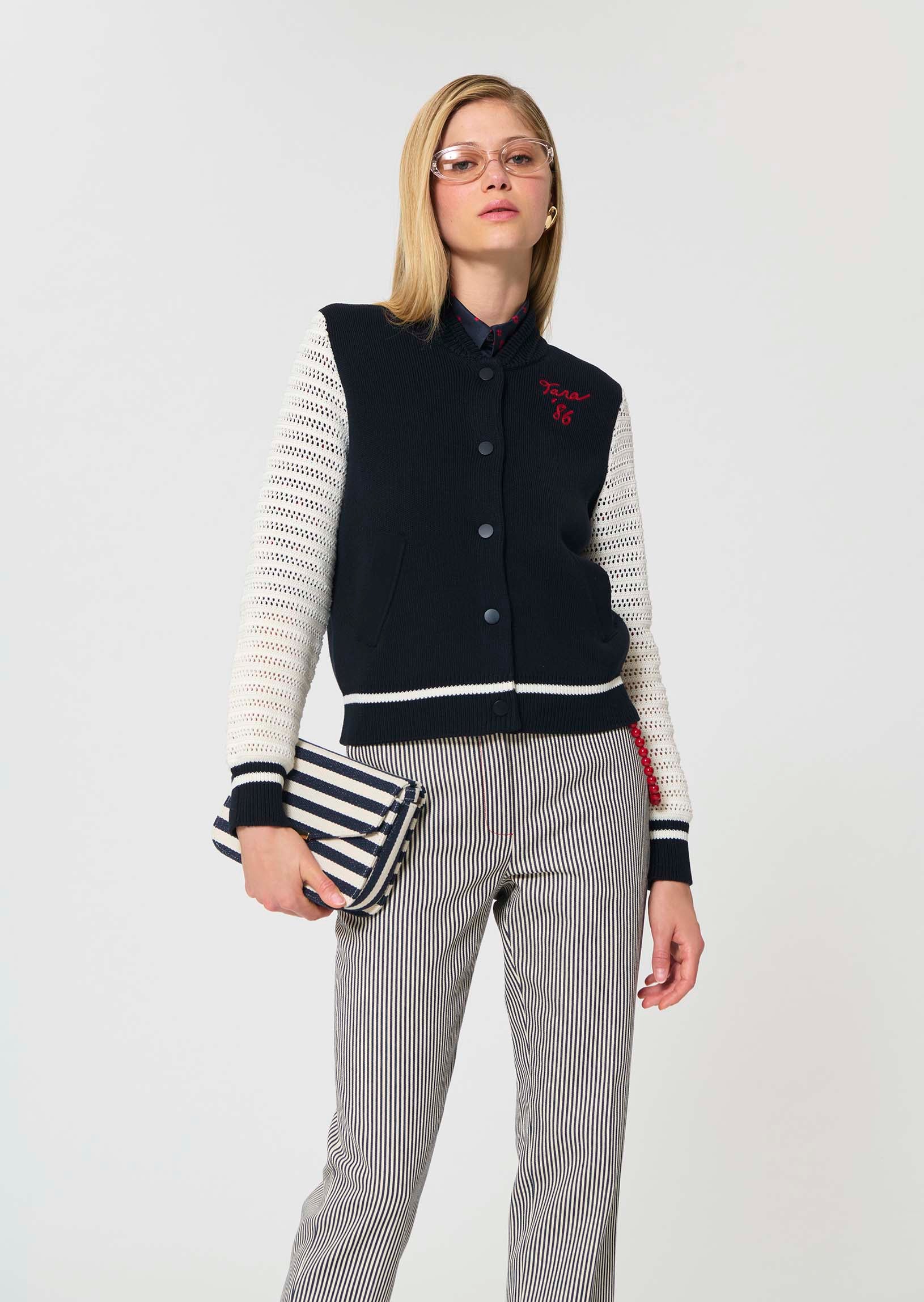 Gabb Cardigan front nuit
