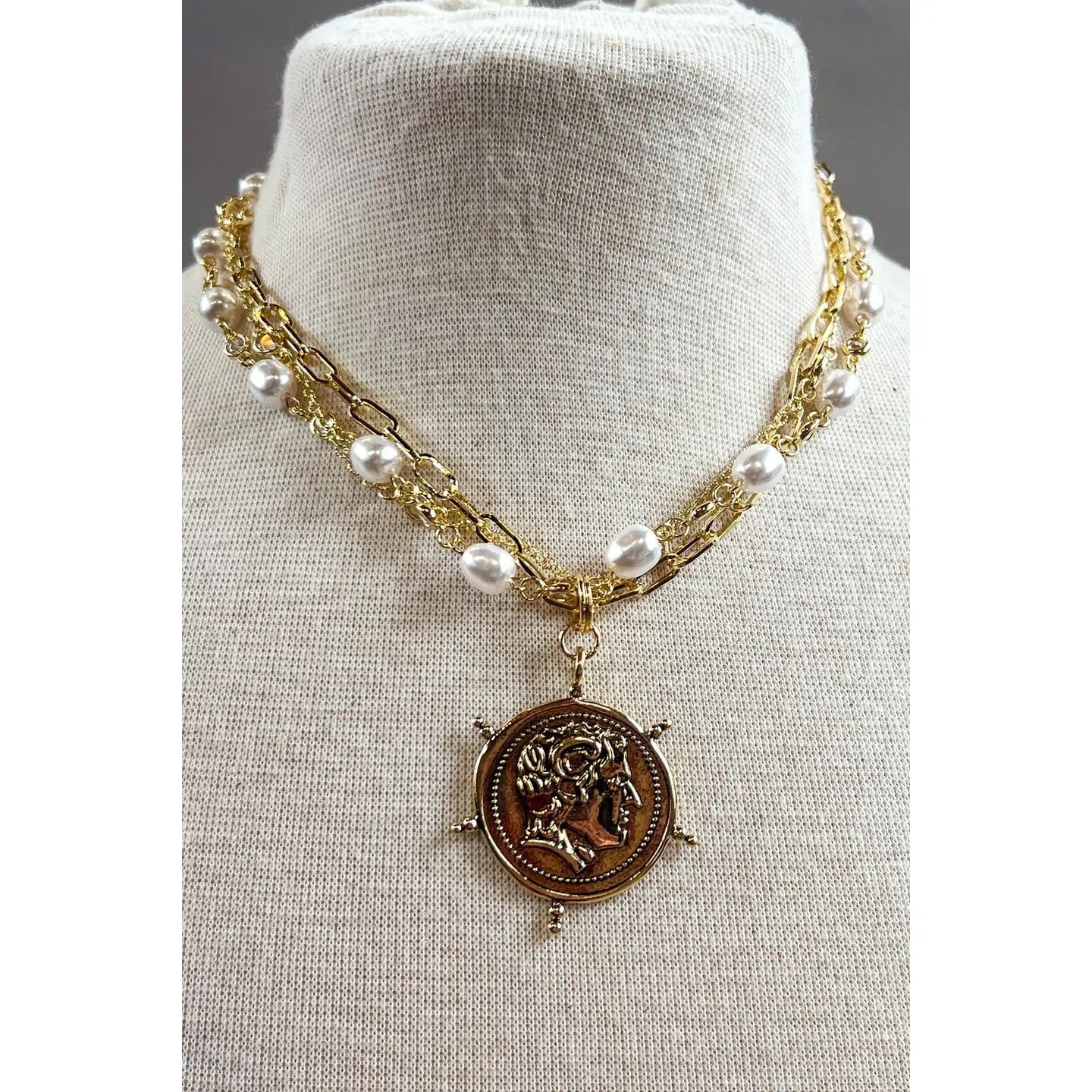 Pamela Necklace Gold