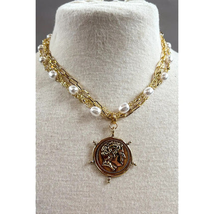 Pamela Necklace Gold