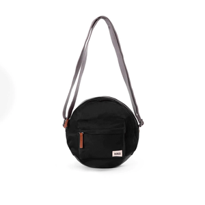 Ori London Paddington B (Nylon) Crossbody Sustainable Bag | Black