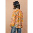 Summer Garden LS Blouse back
