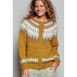 Fern Fair Isle Chunky Knit Cardigan