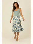Elastic Waist Skirt